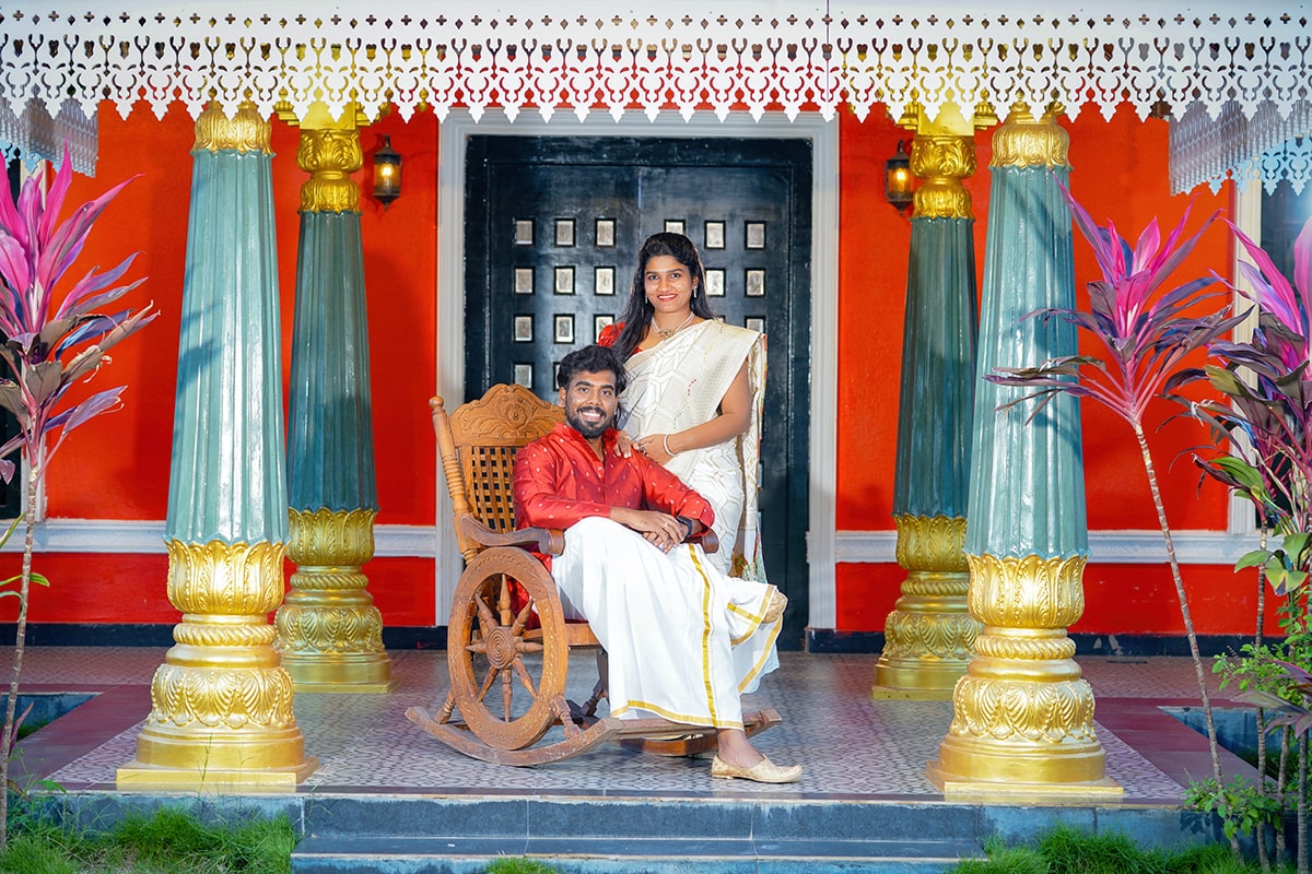 Pre-Wedding Locations in Hyderabad